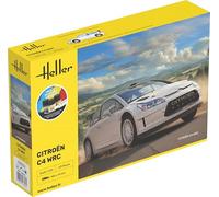 Heller 56756 - 1:24 Kit De Démarrage Citroën C4 WRC - Neuf