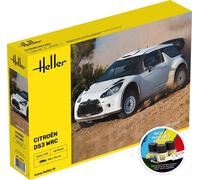 Heller – Kit de démarrage maquette Citroën DS3 WRC 1/24 (6/23)