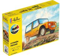 Heller Maquette Citroën Méhari – Version 1 – Échelle 1/24 – Réf. 56760