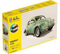 Heller Maquette voiture Kit Renault 4 CV