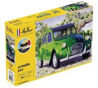 HELLER 56765 STARTER KIT CITROEN 2CV