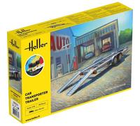 Heller 56774 Kit de démarrage pour remorque de voiture 1/24"