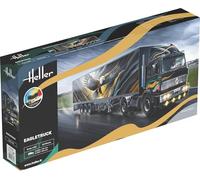 Heller Maquette camion Eagletruck 56784 – Kit de démarrage 1/24 – 221 pièces