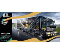 HELLER 56784 MAQUETTE STARTER KIT EAGLETRUCK 1/24