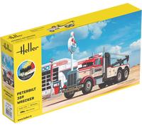 Heller 56794 - 1:43 Kit De Démarrage Peterbilt 359 Wrecker - Neuf