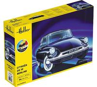 Heller Kit de démarrage Maquette Citroën DS 19 1/16 Réf. 56795