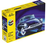 Heller Kit de démarrage Maquette Citroën DS 19 1/16 Réf. 56795