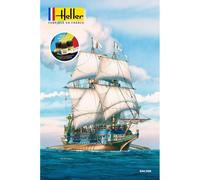 Maquette STARTER KIT Galion - HELLER - Référence : 1000568350 - Echelle 1/200 - Bateau à monter et à peindre