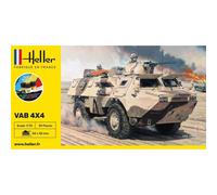 HELLER 56898 maquette char starter kit VAB 4X4 échelle 1/72