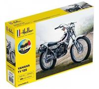 Heller 56902 - 1:8 Kit De Démarrage TY 125 Vélo - Neuf