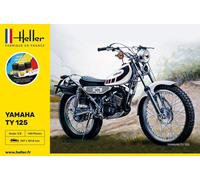 Starter Kit Ty 125 Bike - 1:8e - Heller