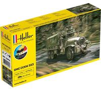 Heller 56996 - 1:72 Kit De Démarrage GMC CCKW 352 - Neuf