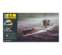heller Maquette sous-Marin : Collection Historique : Starter Kit : U-Boot Type VII C