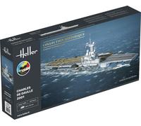 Heller 57072 - 1:400 Kit De Démarrage Charles De Gaulle - Neuf