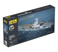 Starter Kit Charles De Gaulle - 1:400e - Heller G