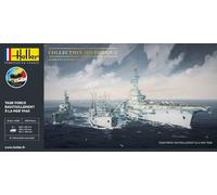 Heller Kit de démarrage 1/400 Task Force Ravitaillement à la mer 1968 hel57092