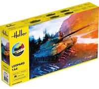 Heller 57126 - Kit De Démarrage 1/35 Leopard 1A4 - Neuf