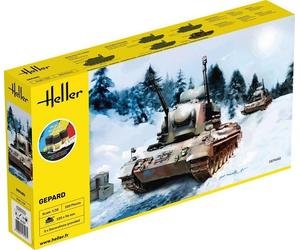 Heller 57127 - 1:35 Starter Kit Gepard - Neuf