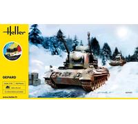 HELLER 57127 MAQUETTE STARTER KIT GEPARD 1/35