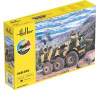 Heller 57141 - 1:35 Kit De Démarrage VAB 6x6 - Neuf