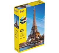 Heller Maquette STARTER KIT Tour Eiffel Multicolore G