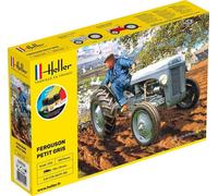 Heller 57401 - 1:24 Démarreur Kit Ferguson Le Petit Gris - Neuf