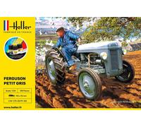 HELLER 57401 MAQUETTE TRACTEUR STARTER KIT FERGUSON LE PETIT GRIS 1/24