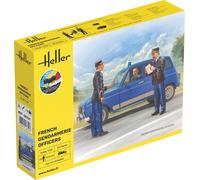 Heller 58751 - 1:24 Starter Kit Gendarmerie Française Officiers - Neuf