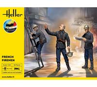 Starter Kit Firemenmaquette Figurine Starter Kit Firemen |heller|58753| 1:24 Maq