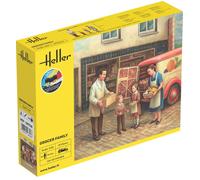 Heller 58758 - 1:24 Kit De Démarrage Famille Épicier - Neuf