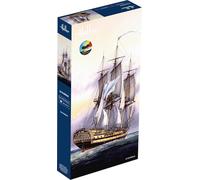 Maquette Bateau Starter Kit Le Glorieux |heller|58889| 1:150 Maquette Char Promo