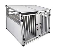 Heller 62393 Boîte de transport en aluminium double 92 x 88 x 68 cm