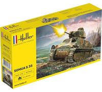 Heller - 79875 - Construction Et Maquettes - Somua - Echelle 1/72ème