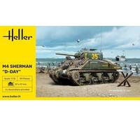 Heller - 79892 - Maquette - Sherman