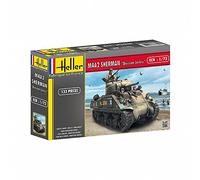 Heller - 79894 - Maquette - Char d'assaut - M4a2 Sherman - Echelle 1/72 - Classique