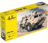 Heller - 79898 - Construction Et Maquettes - Vab 4X4 Transport De Troupes - Echelle 1/72ème