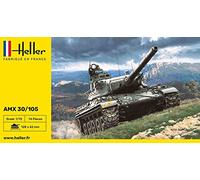 Heller - 79899 - Construction Et Maquettes - Amx 30/105 - Echelle 1/72ème