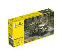 Heller 79996 1:72 Scale GMC Cckw 353 Model