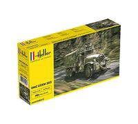 Heller - 79996 - Construction Et Maquettes - Gmc Cckw 353 - Echelle 1/72ème