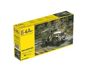 Heller - 79996 - Construction Et Maquettes - Gmc Cckw 353 - Echelle 1/72ème