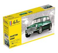 Heller - 80153 - Construction Et Maquettes - Austin Mini - Echelle 1/43ème