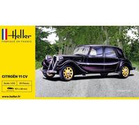Heller 80159 Citroen 1:43 Scale 11 CV Model, Black