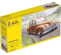 Heller - 80160 - Maquette - Voiture - Peugeot 203 - Echelle 1/43 - Classique