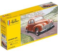 Heller - 80160 - Maquette - Voiture - Peugeot 203 - Echelle 1/43 - Classique