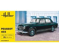 Heller 80161 Peugeot 403 1/43