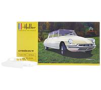 Heller - 80162 - Construction Et Maquettes - Citroen Ds 19 - Echelle 1/43ème