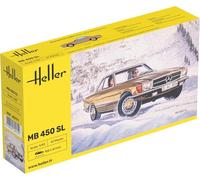 HELLER - Maquette Voiture Mb 450 Sl |heller|80171| 1:43 Maquette Char Promo - Ref : 15604