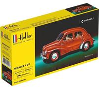 Heller 80174 - 1:43 Renault 4 CV - Neuf