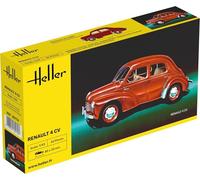 Heller - 80174 - Construction Et Maquettes - Renault 4 Cv - Echelle 1/43ème