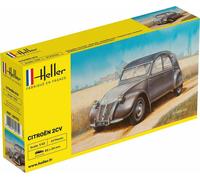 Heller 80175 - 1:43 Citroën 2 Cv Canard - Neuf